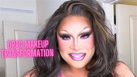 Drag Queen Makeup Transformation YouTube