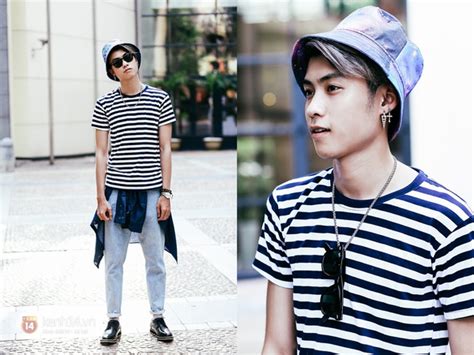 STREET STYLE GIỚI TRẺ Hot boy hai miền mặc đơn giản mà nổi bật