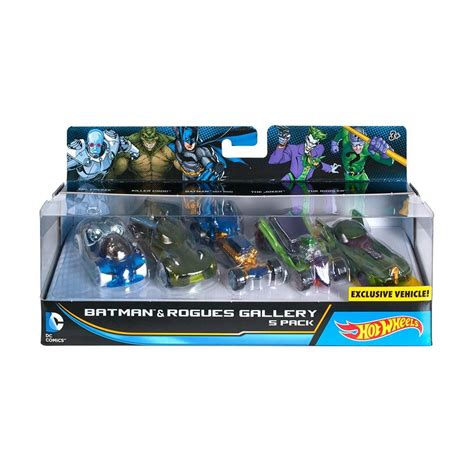 Batman and Rogues Gallery Hot Wheels DC Comics Piezas Walmart en línea