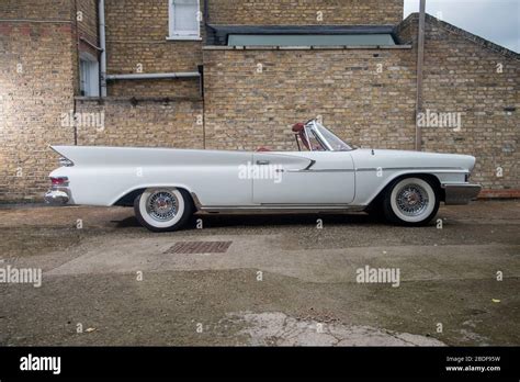 1961 Chrysler Newport Convertible Classic American Car Stock Photo Alamy