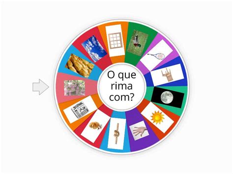 Roleta De Rimas Random Wheel