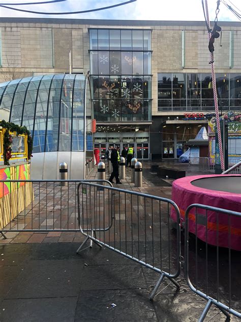 Two Rushed To Hospital After Glasgow Christmas Market Rocked By Gas