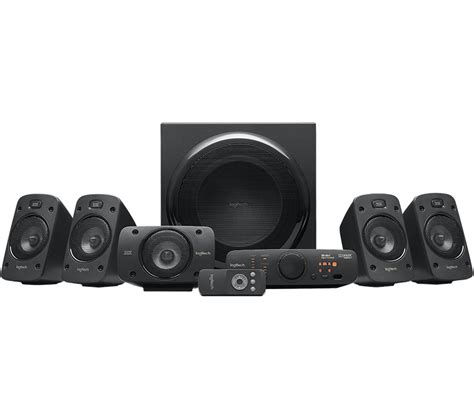 Logitech Z Surround Sound Speakers System Thx Dolby Dts Certified