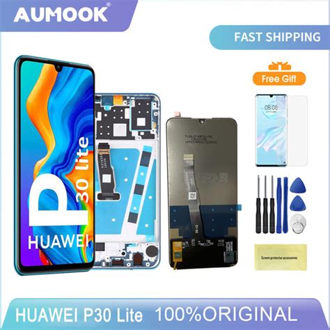 New Original Lcd Screen For Huawei P Lite Lcd Display Touch Screen