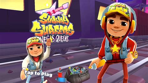 Subway Surfers Gameplay Pc Hd 2024 Vegas Queens Carp Diem Board