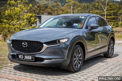 2020 Mazda CX 30 2 0 G Skyactiv G Ext Malaysia 1 Paul Tan S