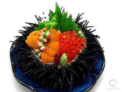 Buy Sea urchin roe with salmon roe directly from japanese company ...