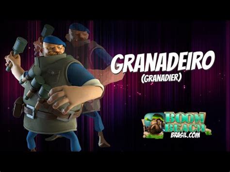 Boom Beach Ataque Granadeiro Youtube