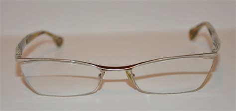 Alain Mikli Silver Hardware And Tortoise Shell Eyeglasses For Sale At 1stdibs