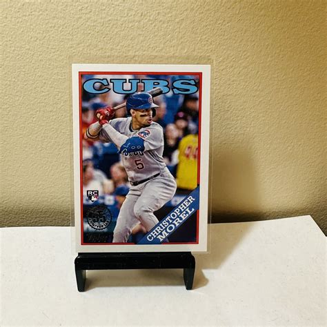 2023 Topps 35th Anniversary T88 11 Christopher Morel Rc Chicago Cubs