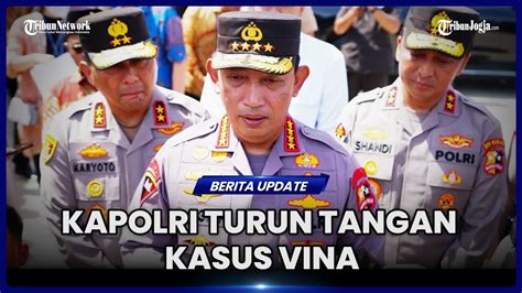 Kapolri Turun Tangan Kerahkan Propam Dan Itwasum Setelah Iptu Rudiana