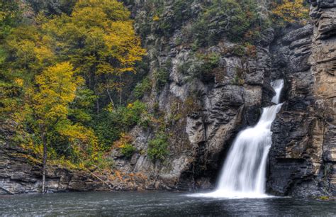 10 Gorgeous Waterfalls Near Boone Nc Map