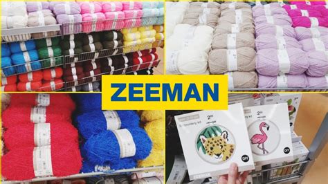 ARRIVAGE ZEEMAN RAYON LAINE TRICOT ET LOISIRS CRÉATIFS AVRIL 2022