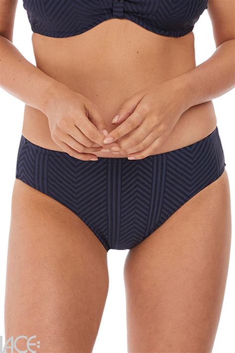 Fantasie Swim Long Island Bikini Rio Slip INK Lace De