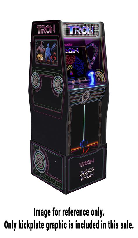 Arcade1up Tron Arcade Cabinet Kickplate Graphic Decal Sticker Etsy