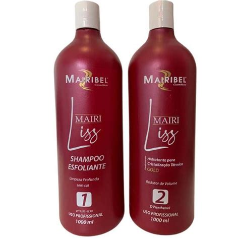 Kit Selagem Gold Sem Formol Mairibel Cuidados O Cabelo Magazine