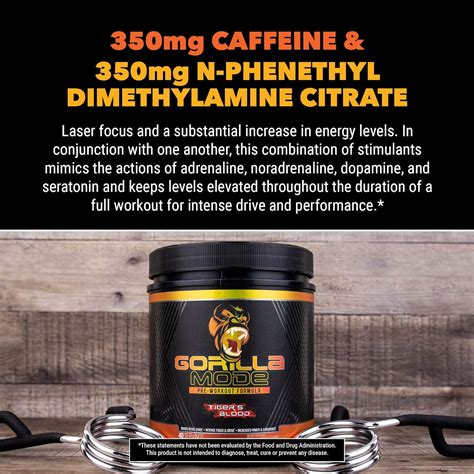 Buy Gorilla Mode Pre Workout Massive Pumps · Laser Focus · Energy · Power L Citrulline