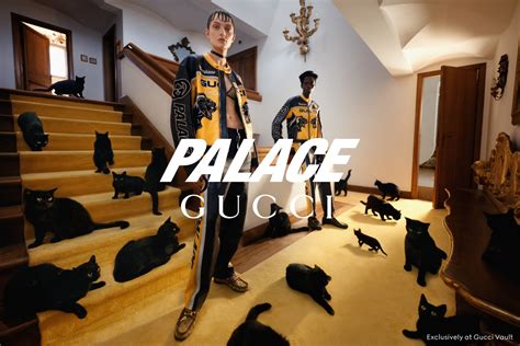 Gucci And Palace Are Linking And Building Gq