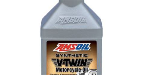 Amsoil V Twin Motorcycle Oil 20w 50 0946lt