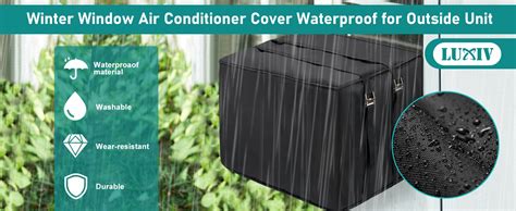 Amazon Winter Window Air Conditioner Cover Waterproof For Outside