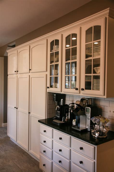 Coffee Bar And Pantry Storage Coffee Bar Home Coffee Bar Ideas