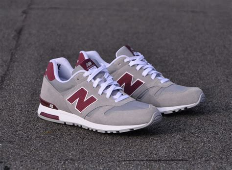 New Balance 565 - Grey - Burgundy - SneakerNews.com