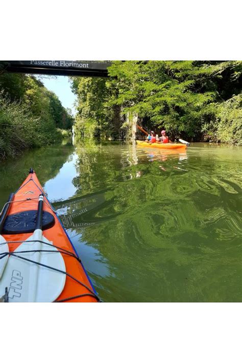 S Ance D Couverte Du Canal De L Ourcq En Cano Kayak