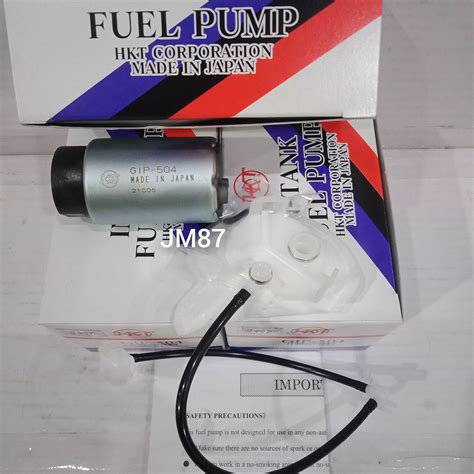 Rotak Fuel Pump Pompa Bensin Toyota Innova Merk Hkt Asli Japan Lazada