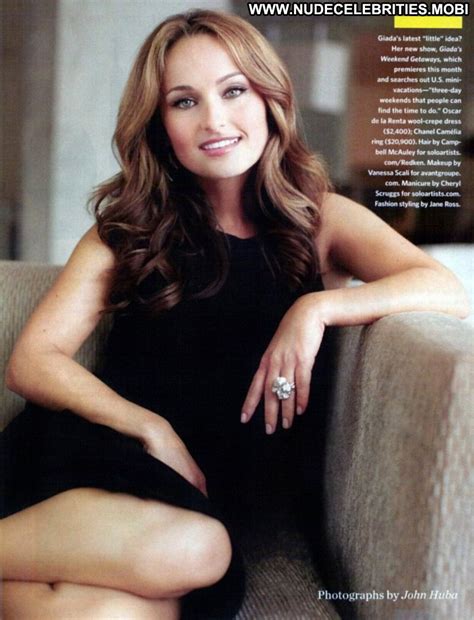 Giada De Laurentiis Celebrity Posing Hot Hot Babe Cute Nude Brown Hair Nude Scene Celebrity Blue