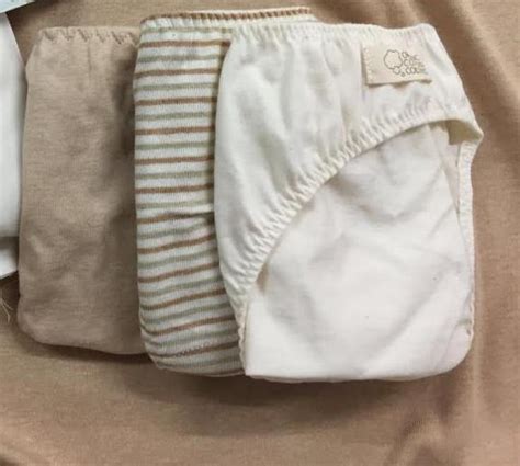 Braga bikini algodon organico pack de 3 unds Baúl de Algodón