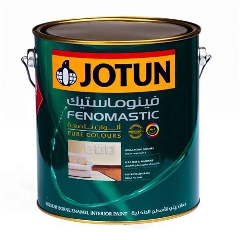 Jotun Fenomastic Pure Colours Enamel Gloss Ral In Paints The Knp