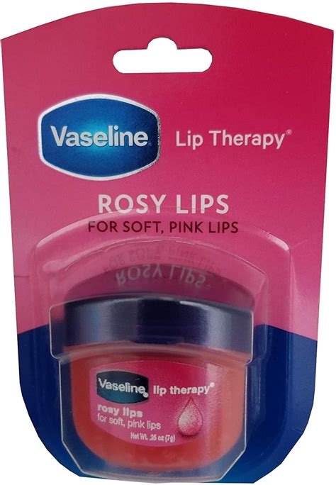 Vaseline Lip Therapy Rosy Lips Flavor Dry Chapped Lips Oz G