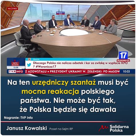 Solidarna Polska on Twitter RT JKowalski posel Polska nie może