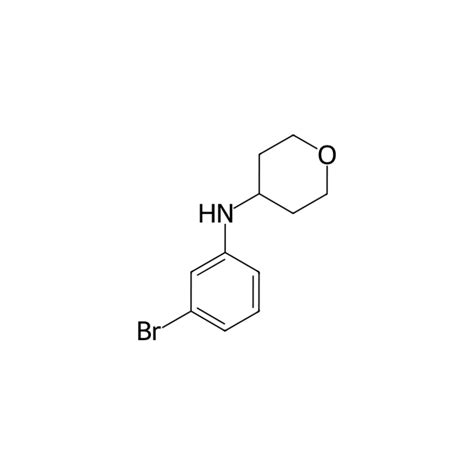 Synthonix Inc Synthons N Bromophenyl Oxan Amine B