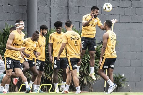 Veja Fotos Do Treino Do Santos Deste S Bado Gazeta Esportiva