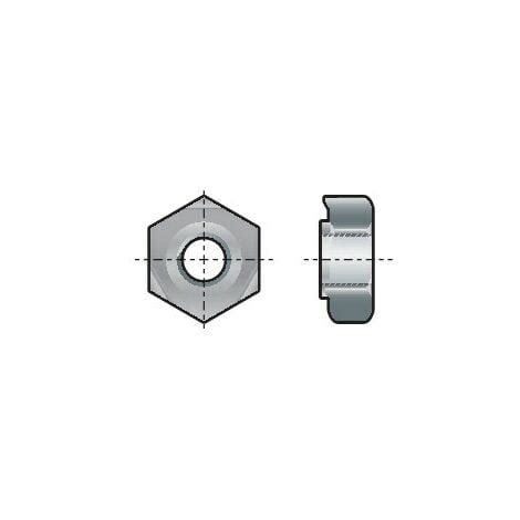 Qualfast M Hex Weld Nut You Get