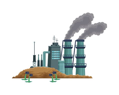 Factory Pollution Vector Art Icons And Graphics For Free Download