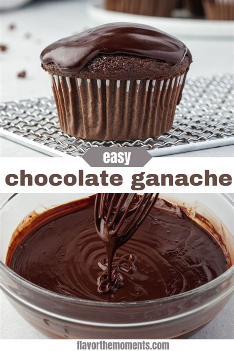 How To Make Chocolate Ganache Flavor The Moments