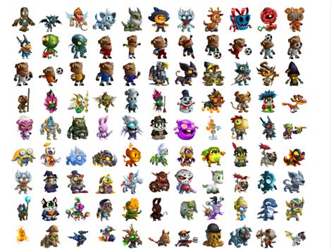 50 Best Ideas For Coloring Monster Legends Breeding Guide