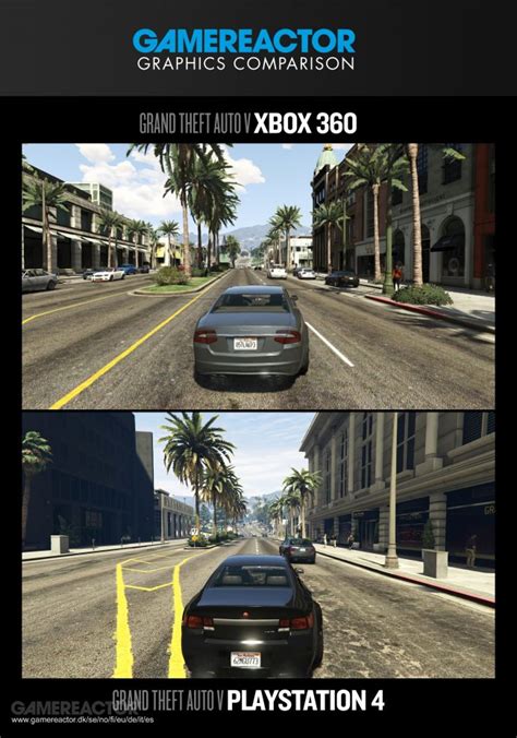 Ps4 Vs Xbox One Graphics Gta 5