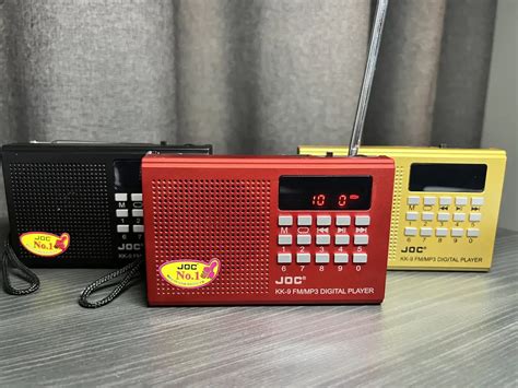 Радиоприемник, Радио, FM Радио на Аккумуляторе JOC Kk-9 ...