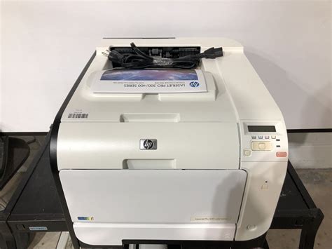 Used Hp Laserjet Pro 400 Color M451nw Wireless Printer W Toner And 11k Pgs Tested Reset Ubb Threads