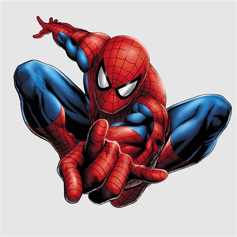 Spiderman Shooting Web Clip Art