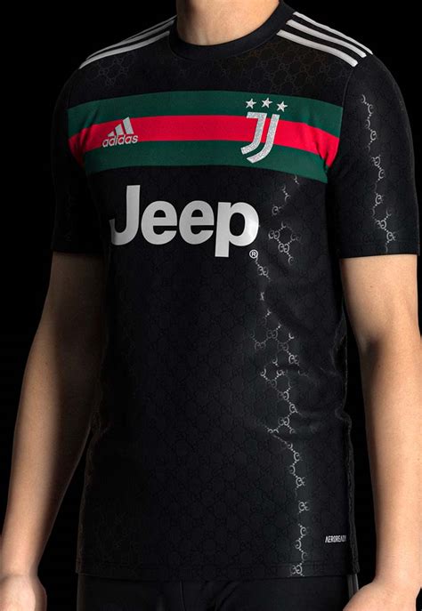 Settpace Creates Juventus X Gucci Third Shirt Soccerbible