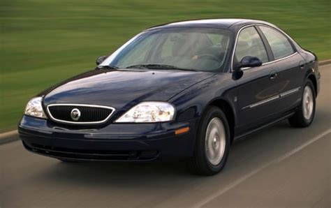 2001 Mercury Sable Review & Ratings | Edmunds