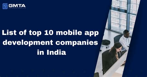 Top 10 App Development Companies In India