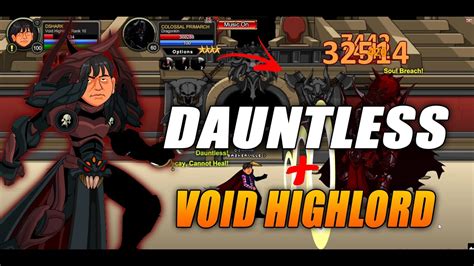 AQW DAUNTLESS VOID HIGHLORD AQWorlds YouTube