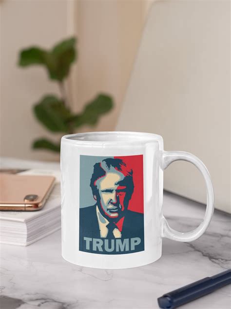 President Donald Trump Coffee Mug T Etsy