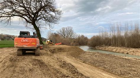 Recanati Al Via I Lavori Di Sistemazione Del Corso Del Fiume Potenza