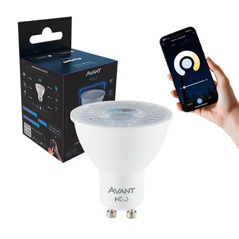 L Mpada Dicr Ica Smart Led Wifi W Mr Bivolt Avant Neo K K